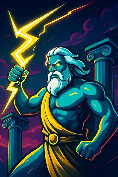 Gates of Olympus videoslot met vermenigvuldigers