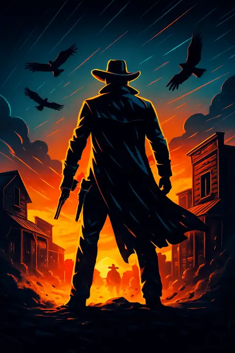 Wanted Dead or a Wild slot met hoge volatiliteit