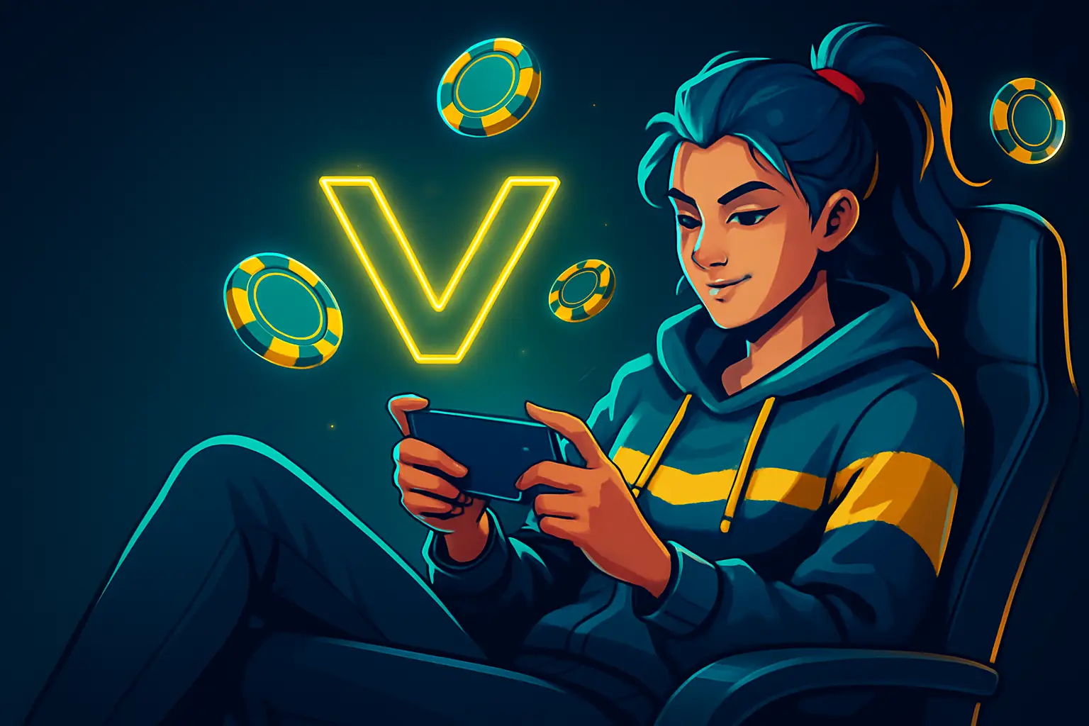 Mobiel casino spelen op smartphone en tablet bij PlayBaze